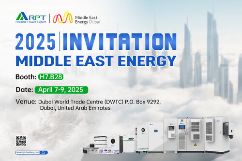 Dernières nouvelles de l'entreprise RPT au Moyen-Orient Energy à Dubaï: votre fournisseur de solutions de batterie de confiance