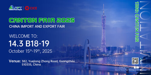 Dernières nouvelles de l'entreprise Le deuxième jour de la 138e Foire de Canton, Ruineng Power a poursuivi ses efforts